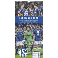 Neumann FC Schalke 04 2026 - Fanplaner - Fan-Kalender