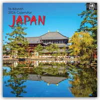 Browntrout Verlags GmbH Japan 2026 - 16-Monatskalender