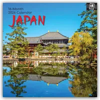 BrownTrout Japan 2026 – 16-Monatskalender: Original Gifted Stationery-Kalender [Mehrsprachig]