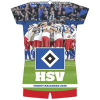 Neumann Hamburger SV 2026 - Trikotkalender - Fußball-Kalender -