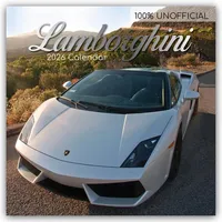 Browntrout Verlags GmbH Lamborghini 2026 - 16-Monatskalender