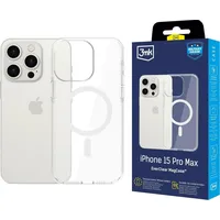 3M 3mk EverClear MagCase Apple iPhone 15 Pro Max