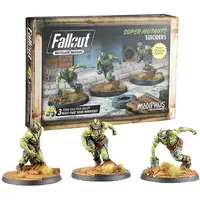 Modiphius Entertainment Fallout: Wasteland Warfare - Super Mutants: Suiciders