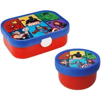 Mepal Obst- und Bentobox Avengers