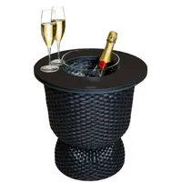 Cootab cooler table Paris Schwarz Kunststoff 41 x 26