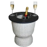 Cootab cooler table 3-in-1 Loungetisch mit Acryl-Kühler Paris 43