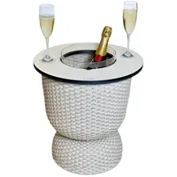 Cootab cooler table 3-in-1 Loungetisch mit Acryl-Kühler Paris 43