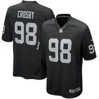 Nike Footballtrikot NIKE "Nike Trikot Las Vegas Raiders NFL