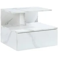 [en.casa] Nachtschrank Amberg 40 x 35 x 31 cm