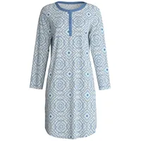 CALIDA Special Langarm-Nachthemd Damen, aus 100% Baumwolle, atmungsaktiv und