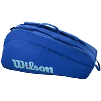 Wilson Ultra V5 Tour 12er-Tasche, Thermoguard-Schutz, Komfortables Design, Clevere