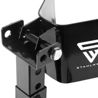 STAHLWERK Motorrad Montageständer GTM-600 ST 15-21" Motorradständer Radwippe