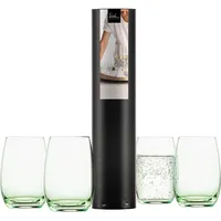 Eisch Light Becher 340 ml 4er Set grün
