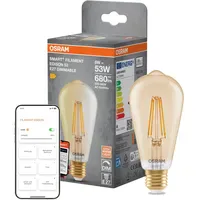 Osram LED-Lampe E53 6W E27 2400K warmweiß