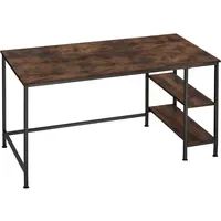 Tectake tectake® Schreibtisch, Donegal 140x60x76,5cm