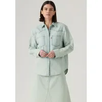 Levi's Jeansbluse Teodora Western Shirt Blau M