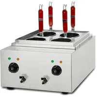 Vertes Gastro Nudelkocher Edelstahl, elektrisch, 2×1700 W, 2 L