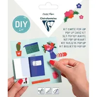 Exaclair Set POP-UP, Doppelkarte 135 x 135 mm +