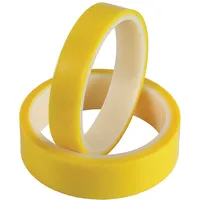 BBB Felgenband Tubeless 25 mm x 4 m gelb