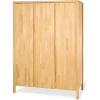 Pinolino Kinderkleiderschrank Enno 140 cm Buche geölt