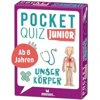 Moses Pocket Quiz junior Unser Körper