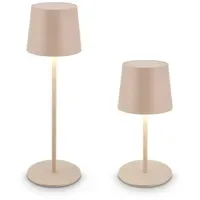 Briloner Bota Beige