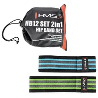 HMS HB12 Set 2in1 Hip Bands - 2 Stück