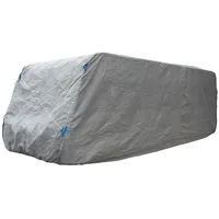 Garden Pleasure Wohnwagen-Abdeckhaube Größe S Grau