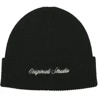 JACK & JONES JACNORREBRO REGULAR BEANIE schwarz