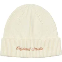 JACK & JONES JACNORREBRO REGULAR BEANIE NOOS Weiß