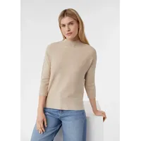 Comma, Strickpullover, Beige, 34