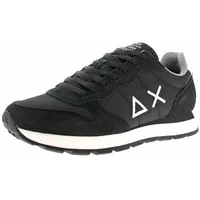 SUN68 Tom Solid Z45101-11, Men Sneakers, Black, 44 EU