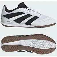 Adidas Predator Club Sala Kids Fußballschuhe, Cloud White/Core Black/Lucid