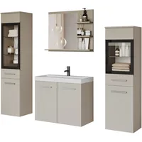 WELLTIME MADRIT 5-tlg. Beige