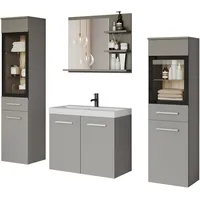 WELLTIME MADRIT 5-tlg. Grau