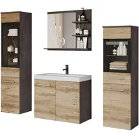 WELLTIME MADRIT 5-tlg. Grau