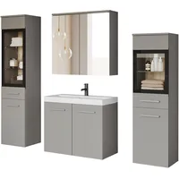 WELLTIME MADRIT II 5-tlg. Grau