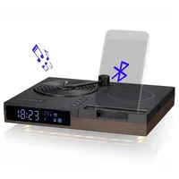 KIENZLE Wecker Kabellose Lade- station BT Lautsprecher