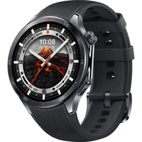 OPPO Watch X2 BT 47 mm Aluminiumgehäuse schwarz Silikonarmband