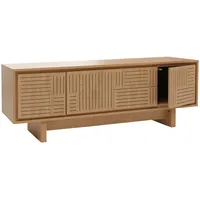 Mendler TV-Rack HWC-O34, TV-Board Fernsehtisch Lowboard Kommode, Schubladen Ablagen,