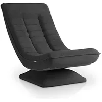 Juskys Relaxsessel Korsika Cord 58 x 85 x 100