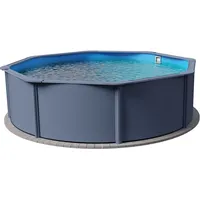 Planet Pool Stahlwandpool rund Classic 450x120 cm, Stahl 0,4