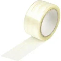 TransPak Klebeband fadenverstärkt 50 mm x 66 m transparent