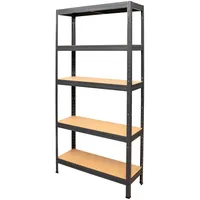 Stier Steck-Fachbodenregal Fachlast 350kg HxBxT 1800x900x300 mm