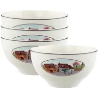 Villeroy & Boch Design Naif Bol 650 ml 4er