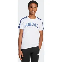 Adidas J C COLLEG TEE WHITE - 128