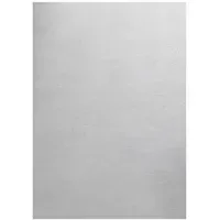 KADIMA DESIGN Teppich Silber, 60x110 cm, OEKO-TEX – LECH