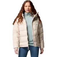 Columbia Pike Lake III Hooded Pufferjacke Beige 34