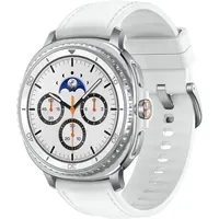 Samsung Galaxy Watch8 Classic 46 mm LTE White Hybrid