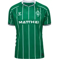 Hummel Werder Bremen 2025/26 Einheitsfarbe 140cm 9-10A